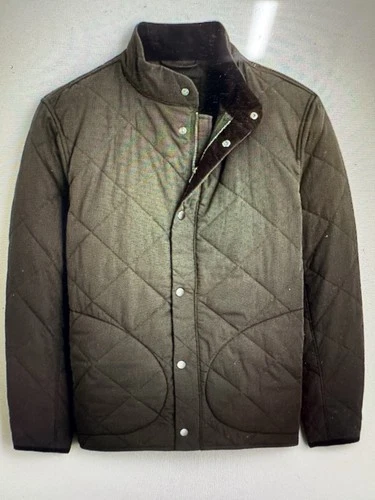 Men’s 2XL   J. Crew New with Tags, Sussex Quilted with Prima Soft Jacket - product listing photo