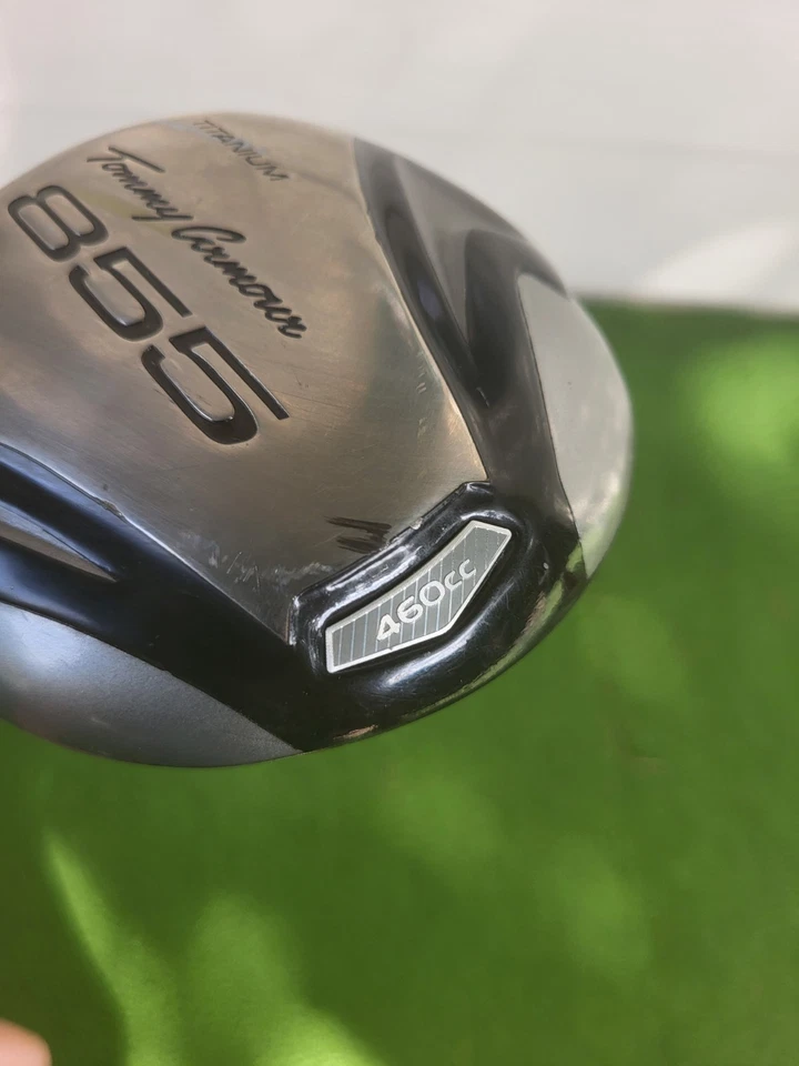 Tommy Armour Titanium  Driver  855 460cc 10.5° Loft LH 45"  R Flex  Shaft - Image 2 of 4