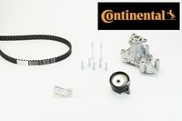 Continental Ctam CT1189WP1 Wasserpumpe + Zahnriemensatz Zahnriemensatz FüR Ford