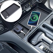 For 2021-2026 Ford F150 Accessories Center Console Hidden Storage Tray Organizer