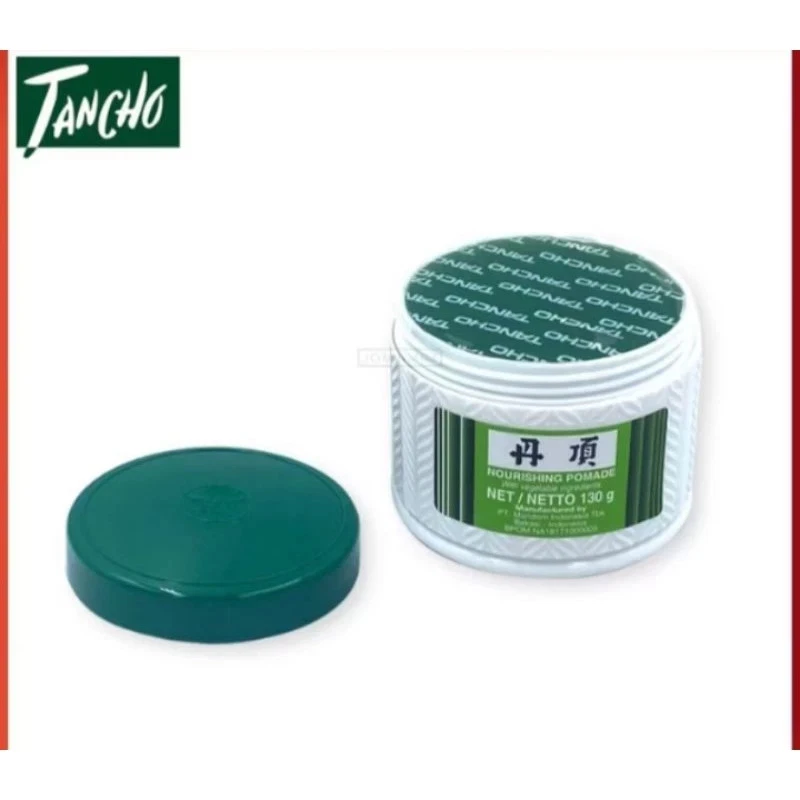 TANCHO POMADE NOURISHING HAIR CREAM SHINE STYLING GROOM PURE VEGETABLE 60g (X3) - Image 3 of 4