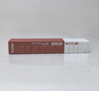 MAYBELLINE SUPERSTAY MATTE INK 65 SEDUCTRESS Rose Nude Liquid Lipstick 0.17 oz