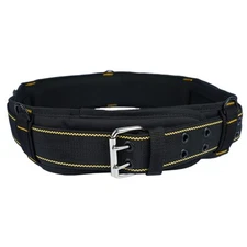 MELOTOUGH Padded Tool Belt with D ring for men Adjustable for 32"-50" Waists ...