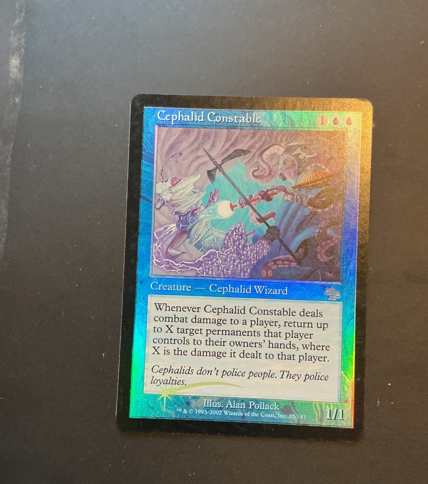 Cephalid Constable Judgment Foil