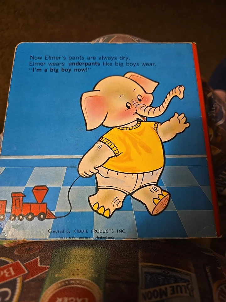 Im A Big Now - Libro de entrenamiento para ir al baño - Foto 2 de 4