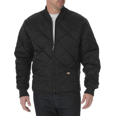 Dickies 61242 Diamond Nylon Jacket Black