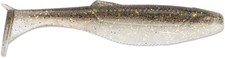 "Soft Plastic Paddle Tail Swimbait for Bass, Redfish, Trout, Walleye, 21/2""