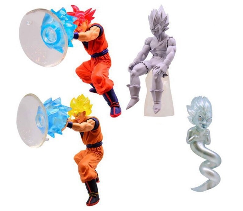Лот 4 НАСТОЛЬНАЯ коллекция фигурок DRAGONBALL Z 2 Бандай Гаша ГОКУ ВЕГЕТА 6090₽