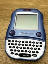 Quantum Leap iQuest Learning Handheld Game System 40016 Clean Tested Working