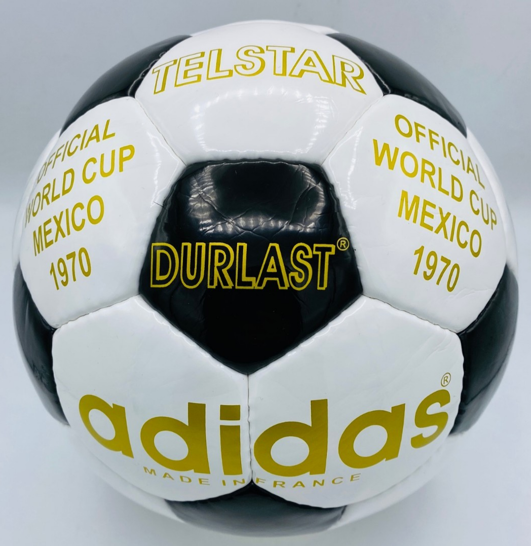 Adidas Telstar Durlast 1970 FIFA World Cup Football Size 5