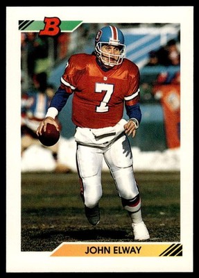 1992 Bowman Football - Pick A Card - Cards 201-400