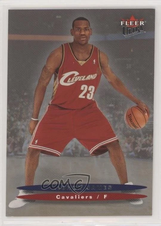 2003-04 Fleer Ultra Hummer H2 - LeBron James #171 for sale | eBay