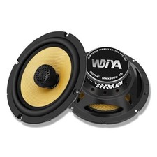 Upgraded 6.5 Inch Coaxial Car Speakers, 2-Way Glass Fiber Cone Woofer, Full 
