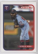 2020 Topps Total Sergio Romo #741 ut4