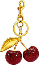 Cherry Keychain Bag Purse Charms Cute Key Chain
