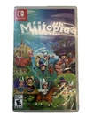 Miitopia - Nintendo Switch game! Mint, Tested, Rarely Used!