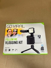Digipower - Follow Me Vlogging Kit for Phones and Cameras NO REMOTE
