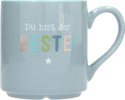 TASSE BECHER LIEBLINGSBECHER 270 ML DU BIST DER BESTE VON DEPESCHE NEU