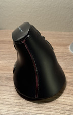 Ergonomic Mouse Wireless Seenda Rechargeable Vertical Black