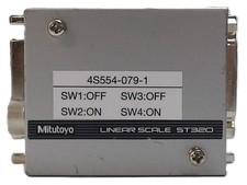 Mitutoyo 09AAA790 Linear Scale ST320 Nikon Precision 4S554-079-1 NSR Working