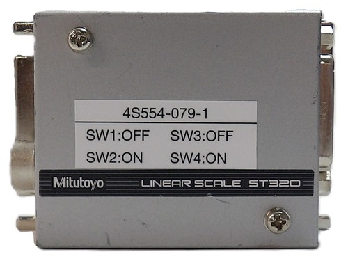 Mitutoyo 09AAA790 Linear Scale ST320 Nikon Precision 4S554-079-1 NSR Working