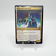 MTG: Dark Leo & Shredder - TMNT - 142 - NM