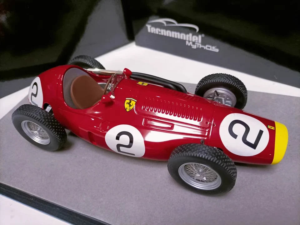 Tecnomodel 1/18 Ferrari F553 GP 1954 - Image 4 of 4