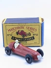 Matchbox Lesney Moko 52a Maserati 4CLT MIB original vintage diecast toy car