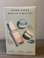 Herbivore Waves of Clarity Set Pink Cloud, Aquarius, Blue Tansy NEW