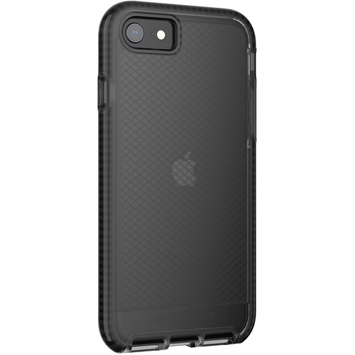 Tech21 Evo Check Case for Apple iPhone SE (2022) SE (2020) iphone 8/7 Black - Picture 3 of 4