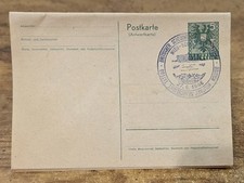 VTG 1946 British WWII Military Postcard Set of 4, Unwritten Austria, Preowned