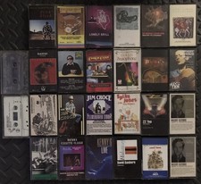  Lot of 26 Various Cassettes Tapes Eclectic MIXED GENRES Classic Rock Jazz