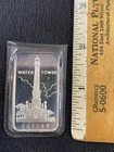 First National Bank of Chicago Water Tower 1oz .999 Fine Silver ￼