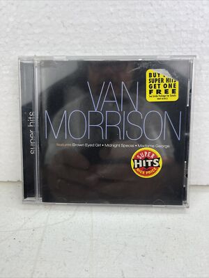 Super Hits by Van Morrison (CD, May-1999, Columbia/Legacy)