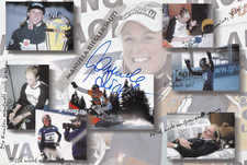 Autograf - Manuela Riegler (snowboard)