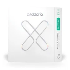 D'Addario XS Nickel Coated Electric Guitar Strings; 11-56