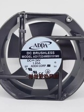 ADDA AD17224MB5151M0 17251 DC24V 1.65A 17CM Inverter Cooling Fan