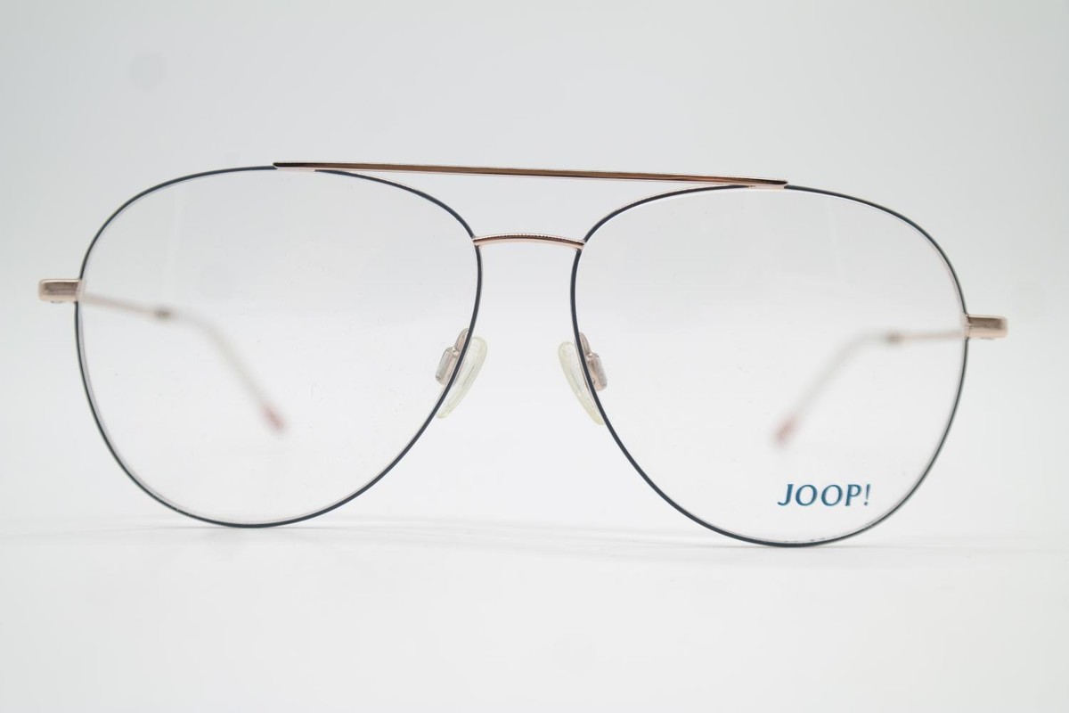 Lunettes New York NY AA096 - Monture Bleu Or Ovale Acétate - Neuf Sans étiquette