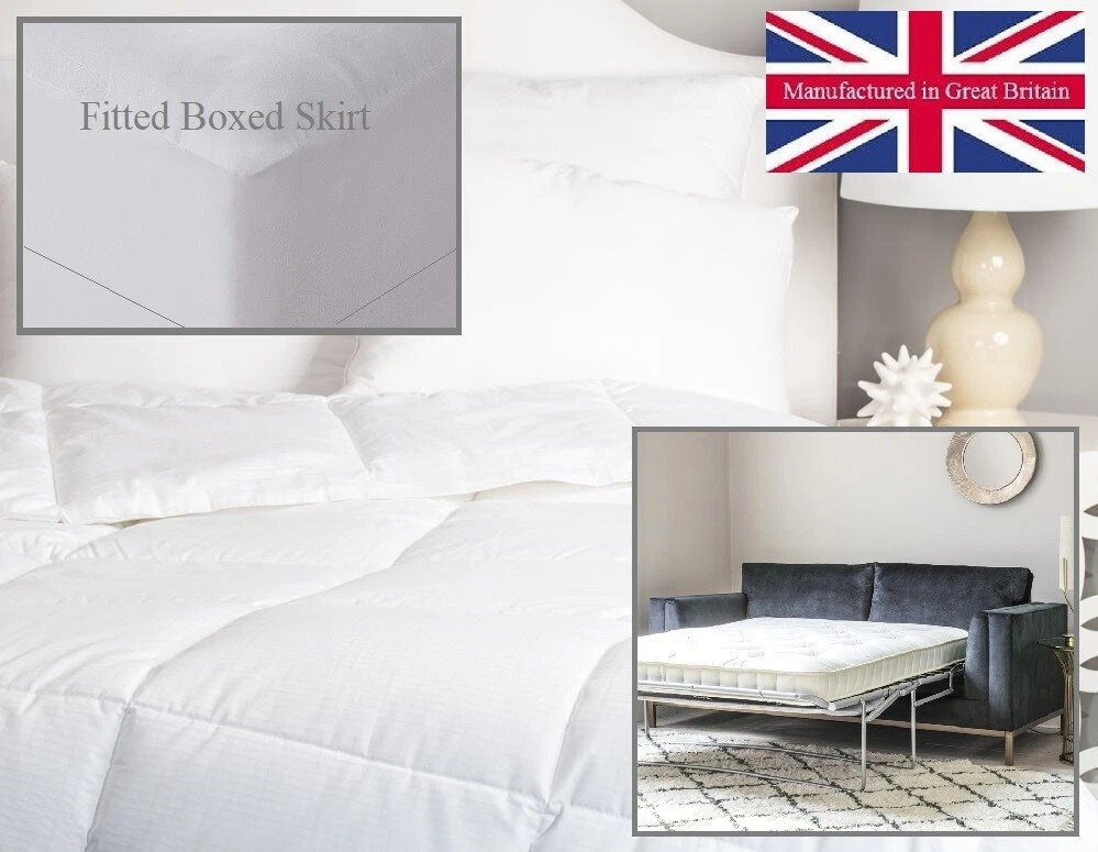 Sofa Bed Topper Queen Baci Living Room