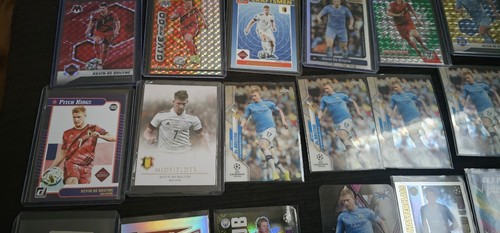 Huge Soccer ⚽️ Trading Card Lot Kevin De Bruyne # Refractor Holo - Picture 8 of 9