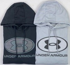 Men's Under Armour UA Rival Terry Cloth Pullover LIGHTWEIGHT Hoodie
