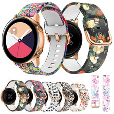 Silicone Watch Band Strap For Samsung Galaxy Watch 4 40/44mm  Classic 42/46mm