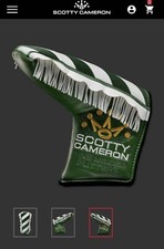 Scotty Cameron 2023 PGA Championship Awning Headcover