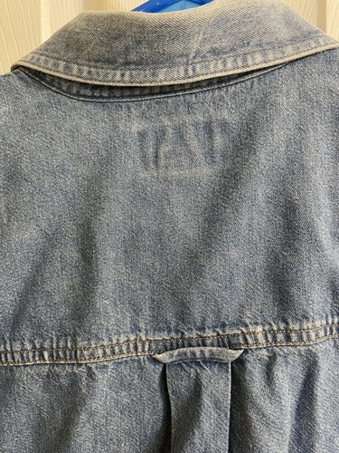 Vintage Three Rivers 2000 S/S Jeanshemd BOEING AEROSPACE LOGO L - Bild 10 von 10