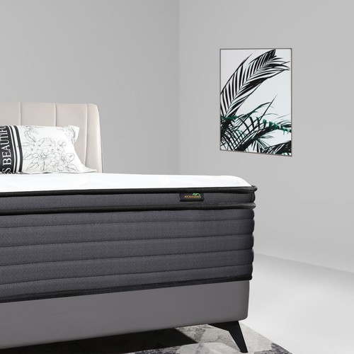12" Gel Memory Foam Mattress Hybrid Innerspring Medium Twin Full Queen King Size - Picture 8 of 16