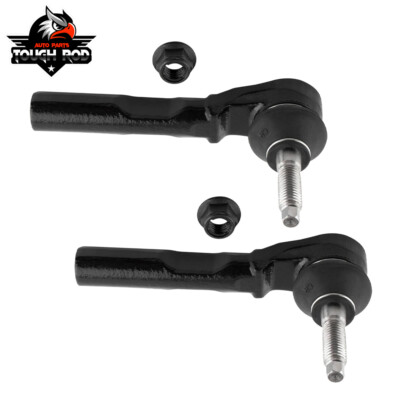 For Chevrolet Chevy Cavalier Pontiac Sunfire 2Pcs Front Outer Tie Rod Ends