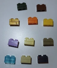 New 1x2 Brick Masonry 50 Pieces* Choose Color—Rare Colors—Custom & Compatible