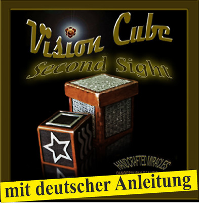 Hellsehen von ESP-Symbolen - Vision Cube Second Sight - Handcrafted Miracles 