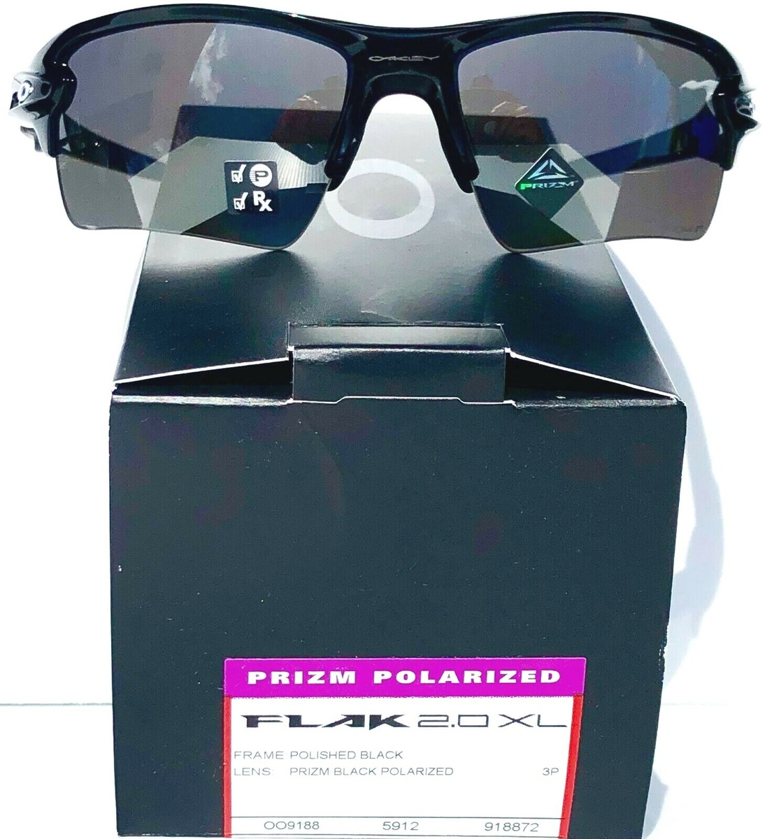 定価33000円　Oakley flak2.0 Prizm Black Oakley - Flak 2.0 XL (High Resolution Carbon | Prizm Black