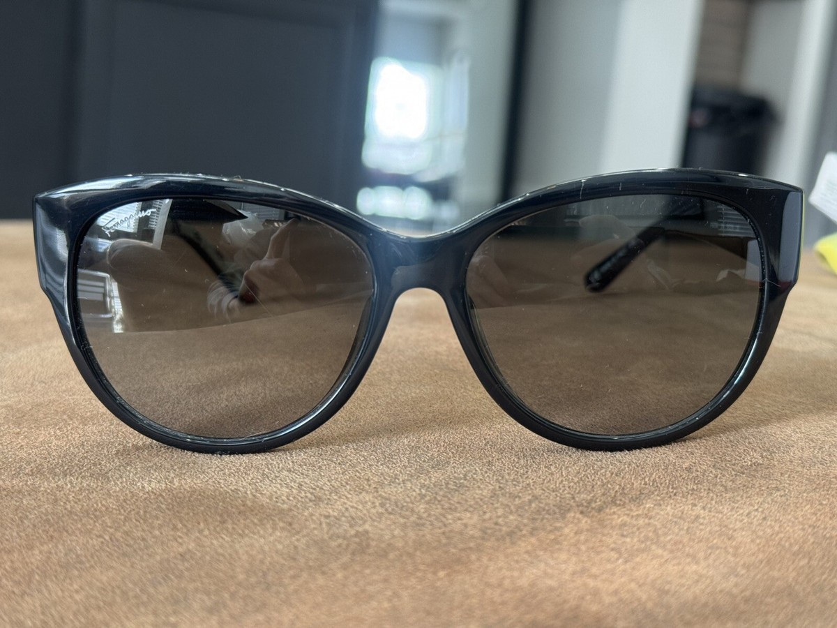 Salvatore Ferragamo サングラス SF627SK Salvatore Ferragamo SF627SK 001 Black/Gradiant Gray #G79 | eBay